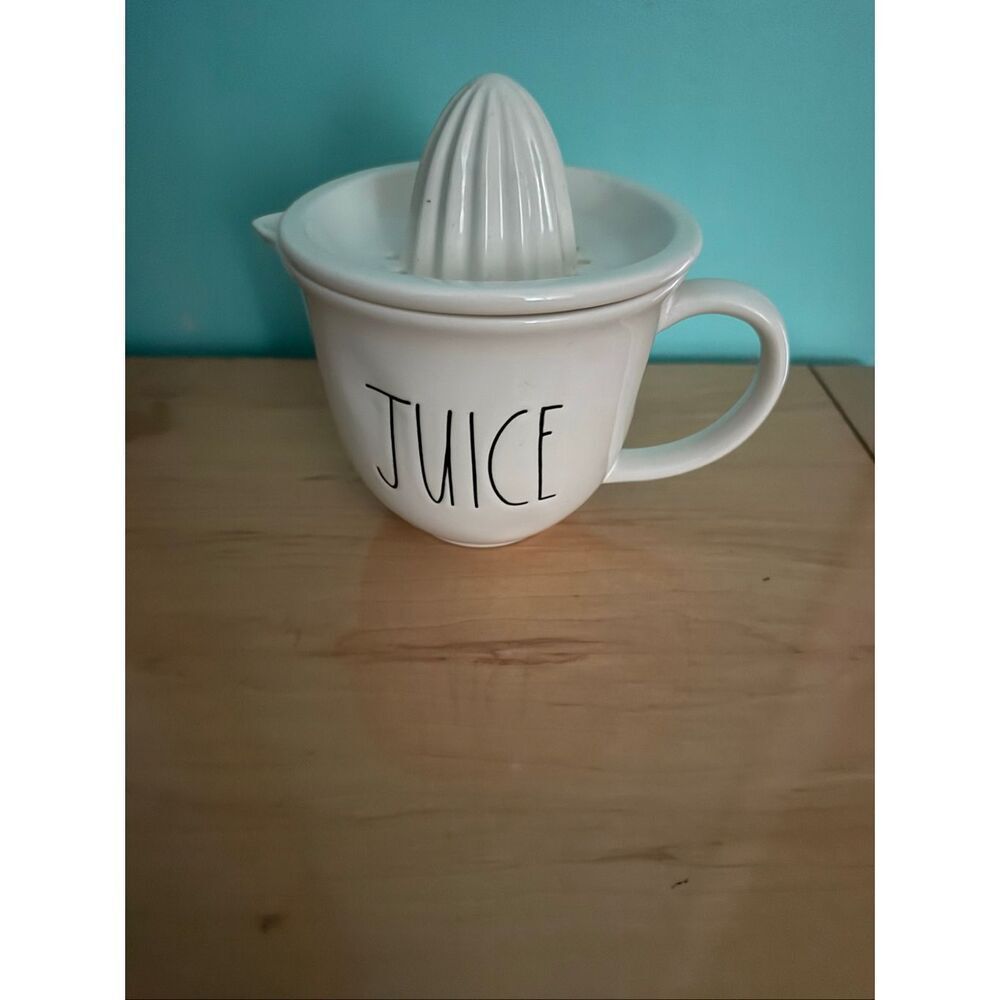Rae Dunn "Juice" - Orange Juicer